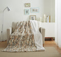 Lynx Faux Fur Throw
